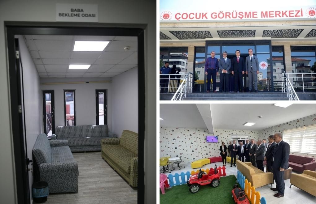 Maraş ve Kayseri'de Çocuk Görüşme Merkezi açıldı