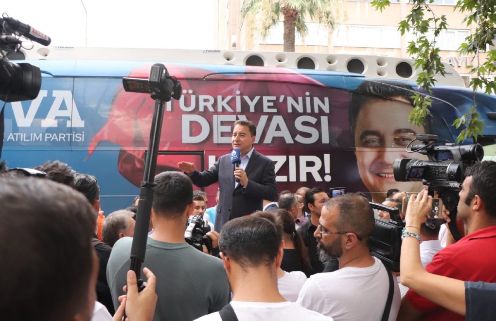 Ali Babacan’a Denizli’de AKP'lilerden protesto