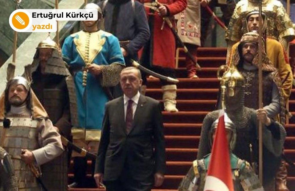 Erdoğan'ın 'metaverse'inde ütülmek