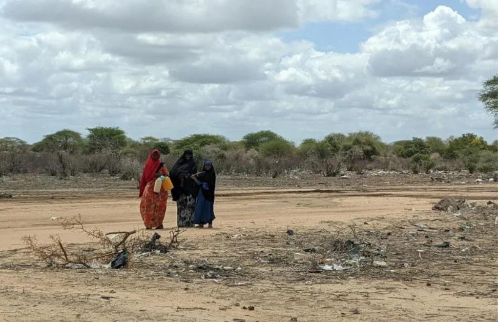 Somali’de kuraklık nedeniyle 1 milyon kişi yerinden edildi