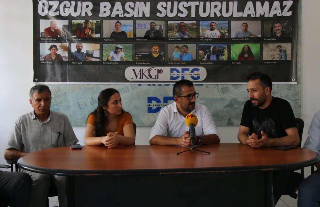 TGS Diyarbakır'da: DFG'ye dayanışma ziyareti