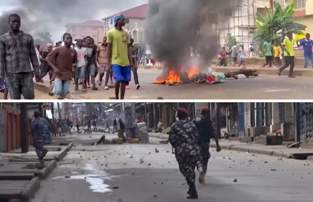 Sierra Leone | Ekonomik kriz protestolarında en az 27 ölü