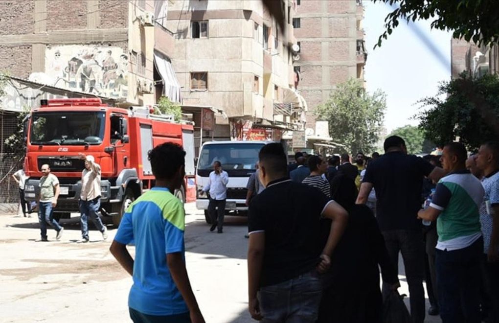 Mısır | Kahire’de kilisede yangın: 41 ölü