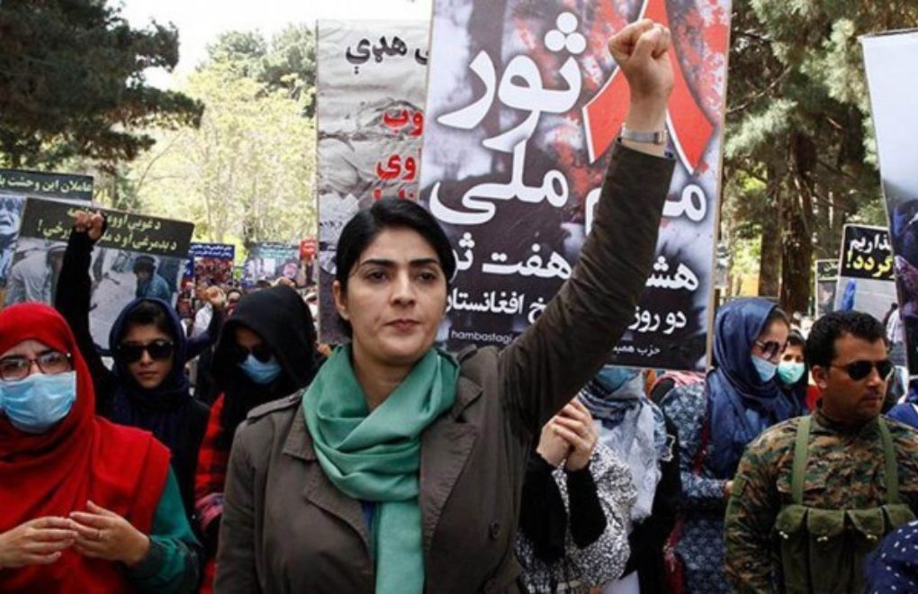 “Afganistan’da kadınların direnişi haklarını alana dek sürecek”