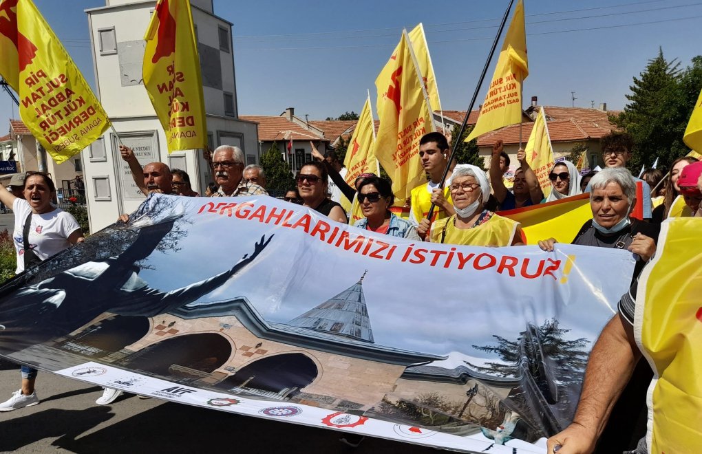 Aleviler Hacı Bektaş'dan seslendi: "Eşit yurttaşlık istiyoruz"