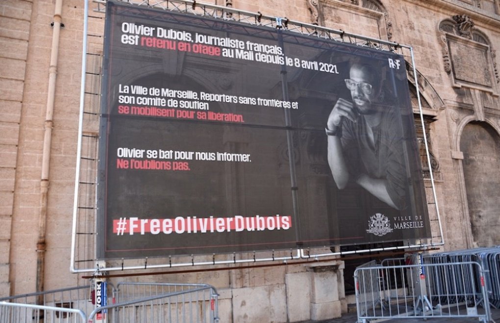 Fransalı gazeteci Olivier Dubois, Mali'de 500 gündür rehin