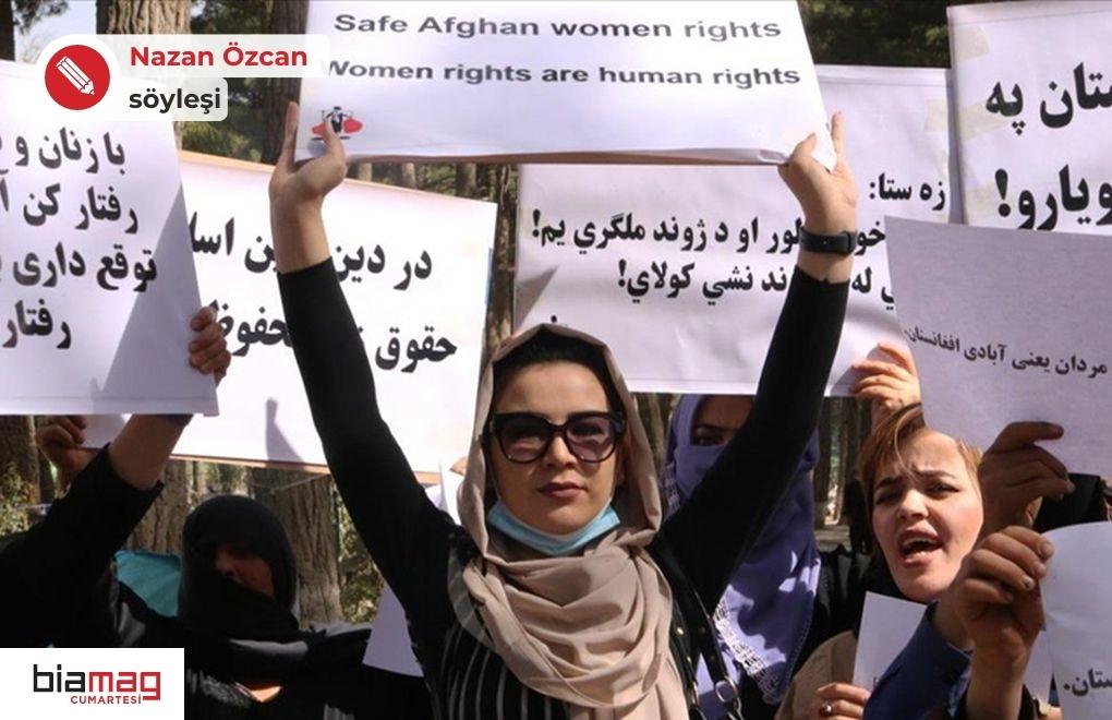 "Cehennemde yaşayan Afgan kız kardeşlerinizi unutmayın"