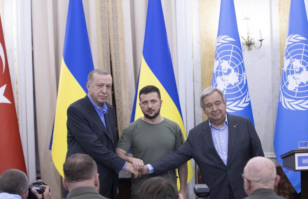 Ukrayna ziyareti Avrupa basınında: “Erdoğan ikili oynuyor”