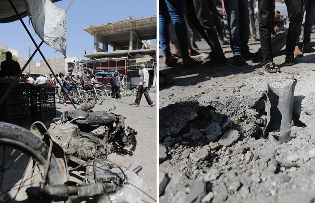 El Bab’da pazar yerine saldırı: 14 ölü