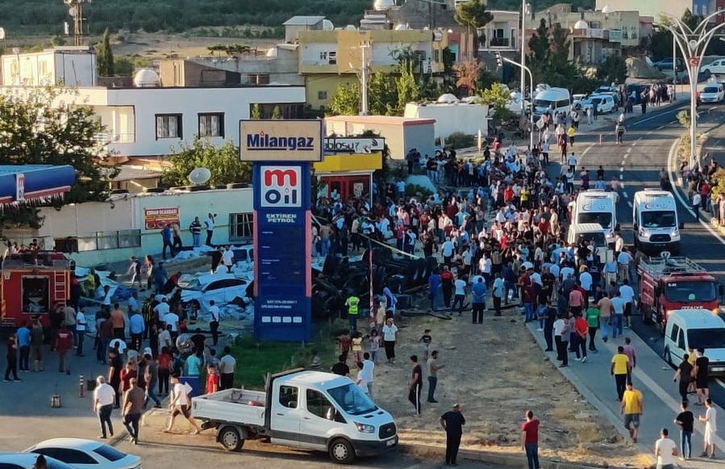 Mardin'deki kazanın tanıkları anlattı: Üçüncü tır son anda durduruldu