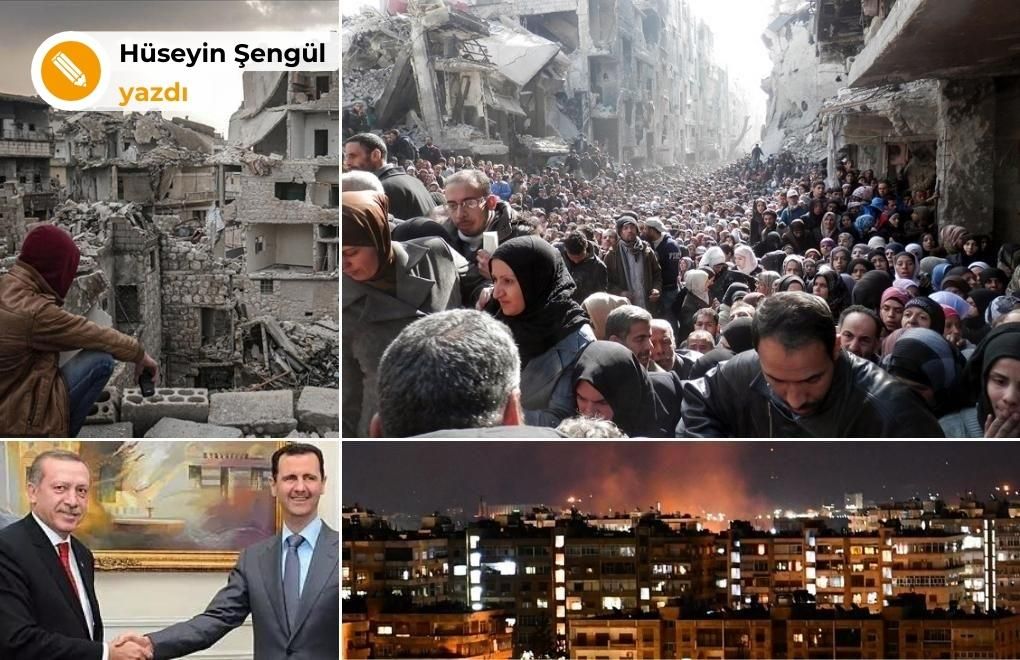 Suriye | AKP iktidarının emperyal İslamcılığının yenilgisi