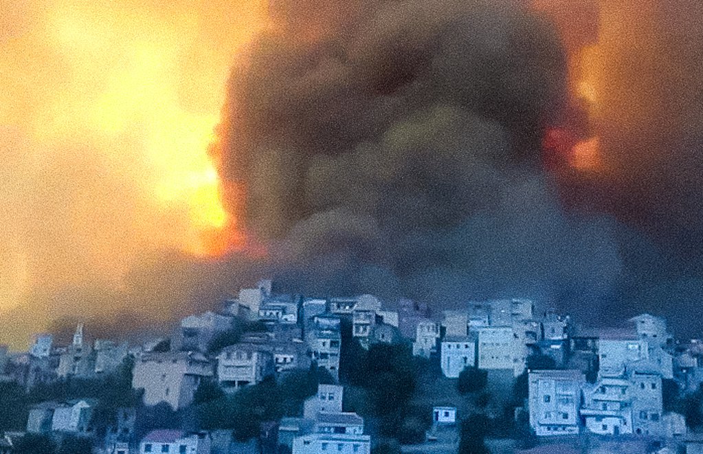 Cezayir | Son orman yangınlarında 43 kişi öldü