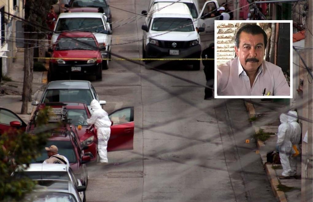Köşe yazarı Fredid Roman bu yıl Meksika'da öldürülen 15'inci gazeteci