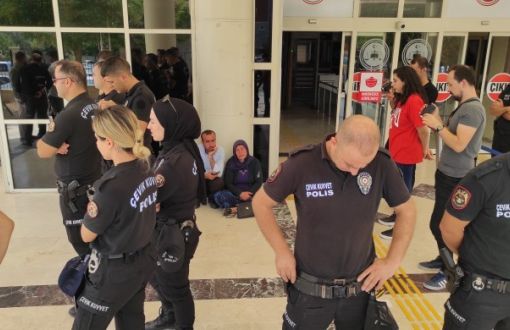 Şenyaşar Ailesi Adalet Nöbetini polis ablukasında sürdürüyor