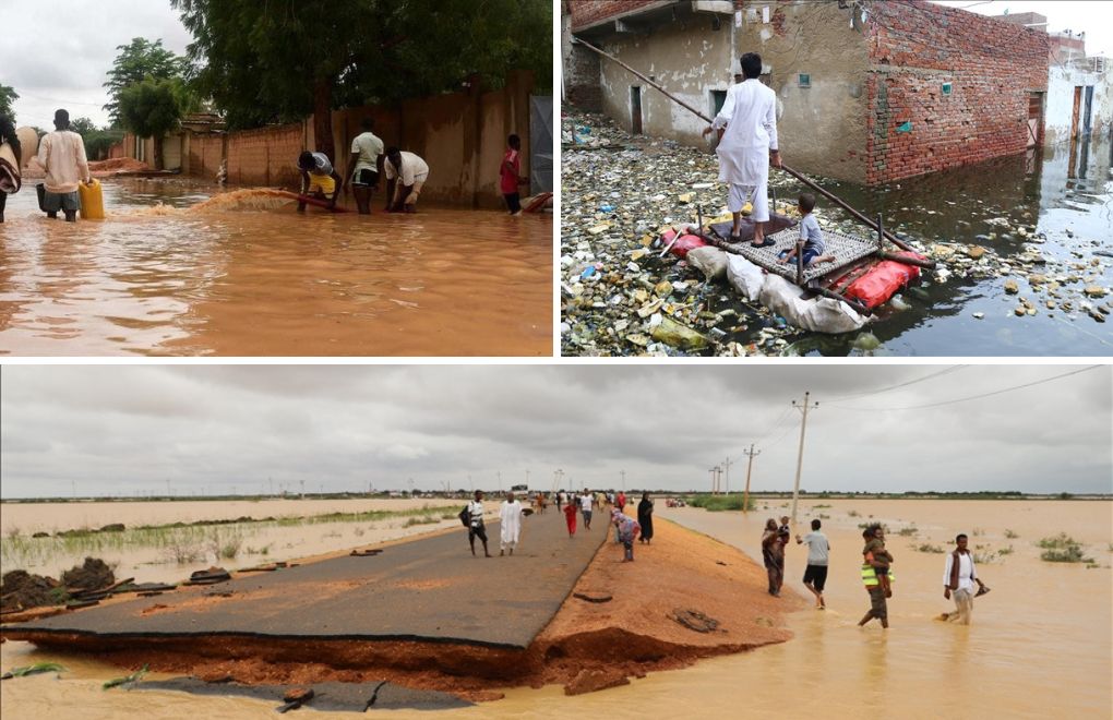 İklim krizi | Üç kıtada aşırı yağış ve seller