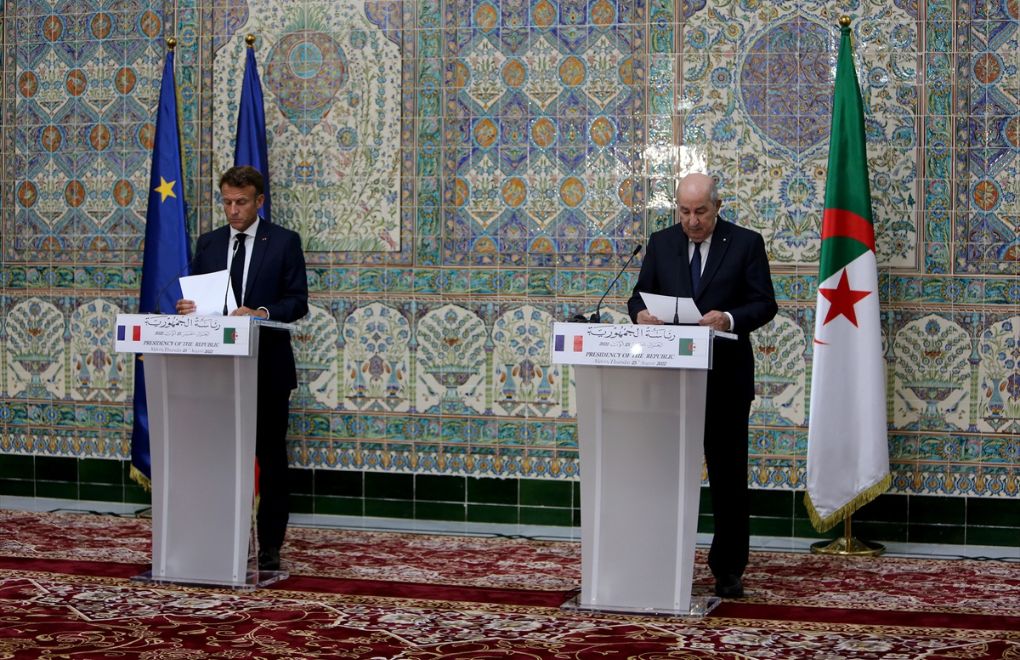 Fransa ve Cezayir’den sömürge dönemi için ortak tarih komitesi