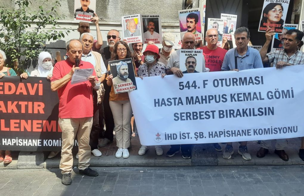 "Hasta mahpus Kemal Gömi serbest bırakılsın"