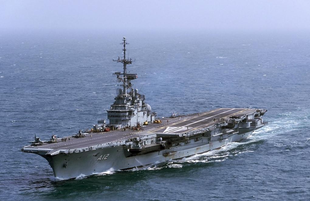 Türkiye revokes permission for dismantling of Brazil's aircraft carrier