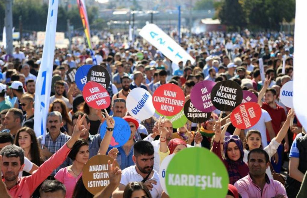 Birçok kentte Barış Günü etkinlikleri, Van ve Şırnak’ta miting