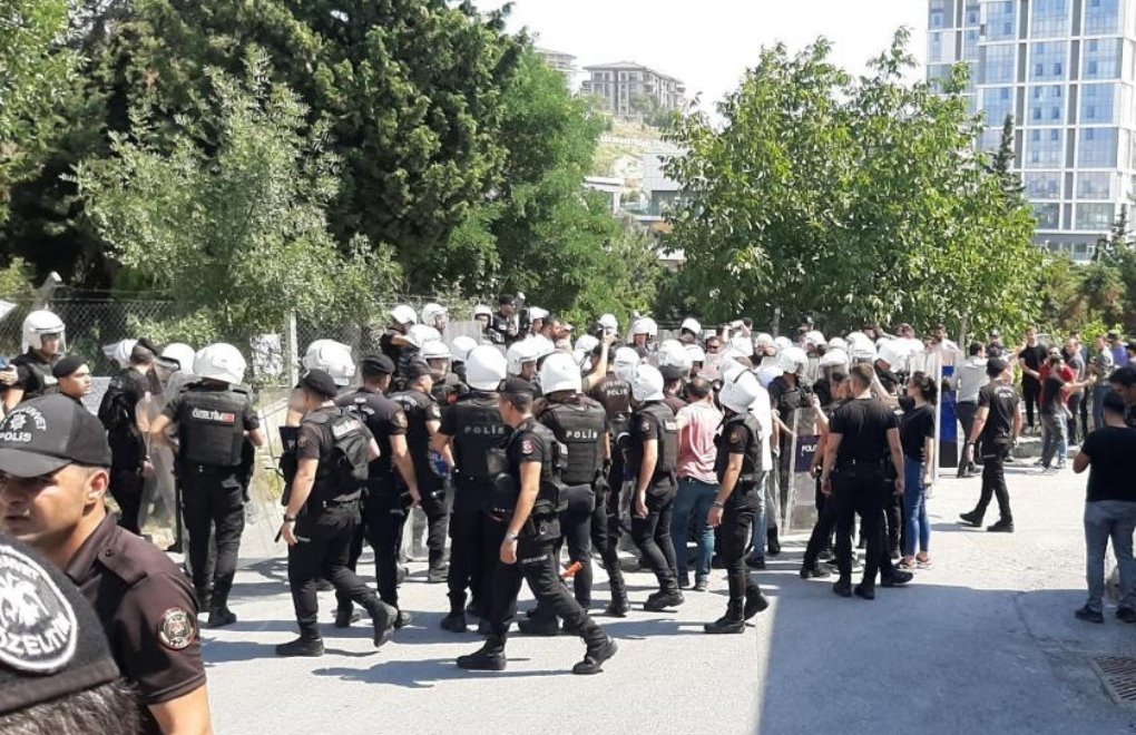Polis, kayıp yakınlarına saldırdı: En az 14 gözaltı