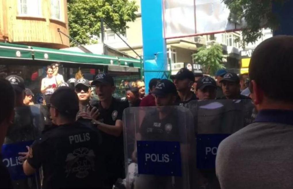 Ankara’da öğretmenlere polis saldırısı: 4 öğretmen gözaltında