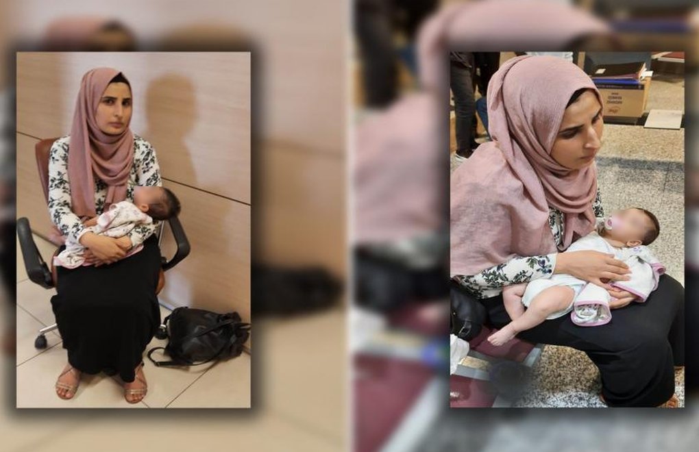 Kurdish woman from Syria sent to jail with 2-month-old baby