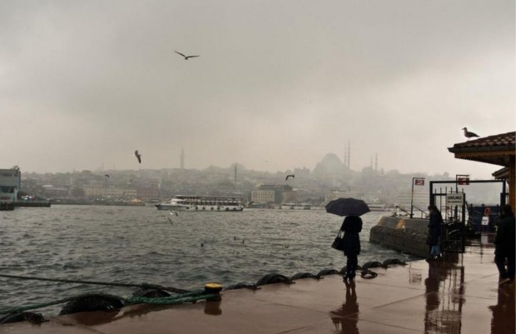 İstanbul ve Marmara için kuvvetli yağış uyarısı