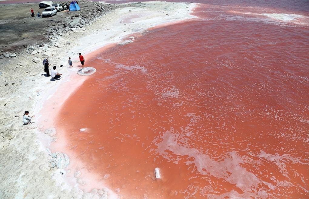 “Urmiye Gölü’ndeki kuraklıktan yüzde 80 insanlar sorumlu”