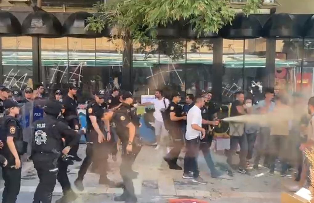 Öğretmenlere polis şiddeti: HDP'den önerge, CHP'den suç duyurusu 