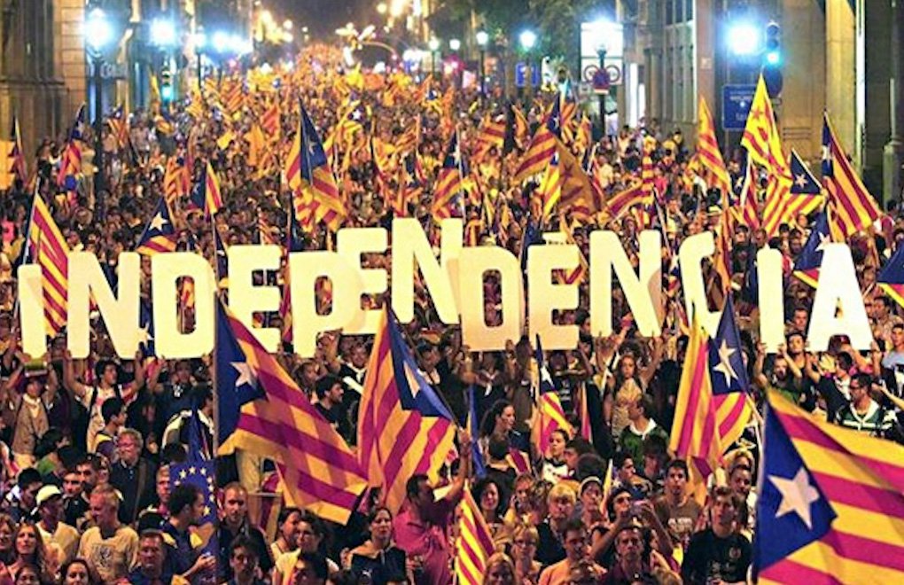 "İspanya 2017 referandumunda Katalan vekilleri yasaya aykırı olarak görevden aldı" 