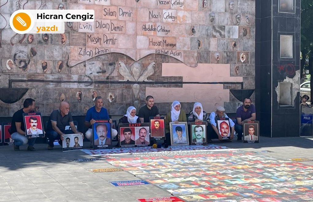 Diyarbakır'da iç içe geçen iki kelime: Barış ve özgürlük 