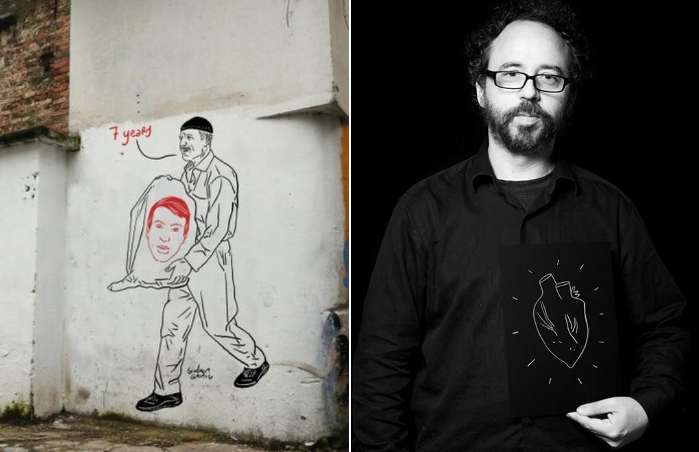 Hakan Arslan'ı çizen Costantini: Trajik ve aynı zamanda şiddetliydi