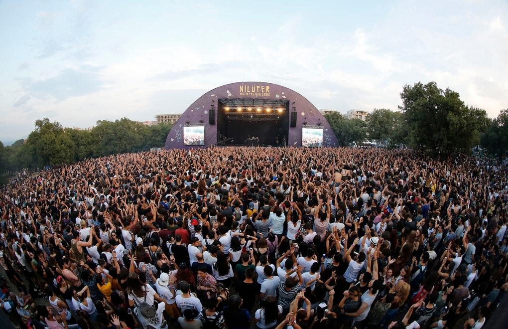 Nilüfer Müzik Festivali’nde konaklama ve alkol satışı yasaklandı