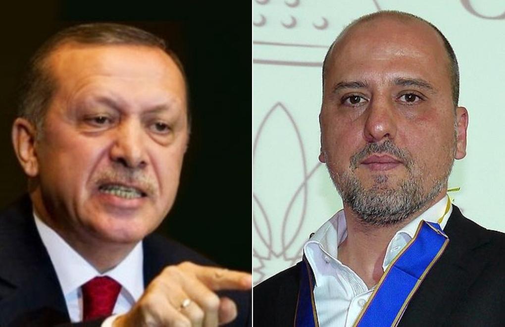 Erdoğan, Şık’ı hedef aldı: Bu zat teröristin tekidir