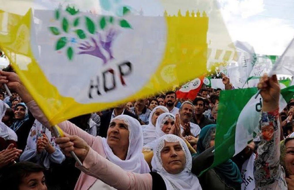 Dört büyük Kürt ilinde anket: HDP üç ilde birinci