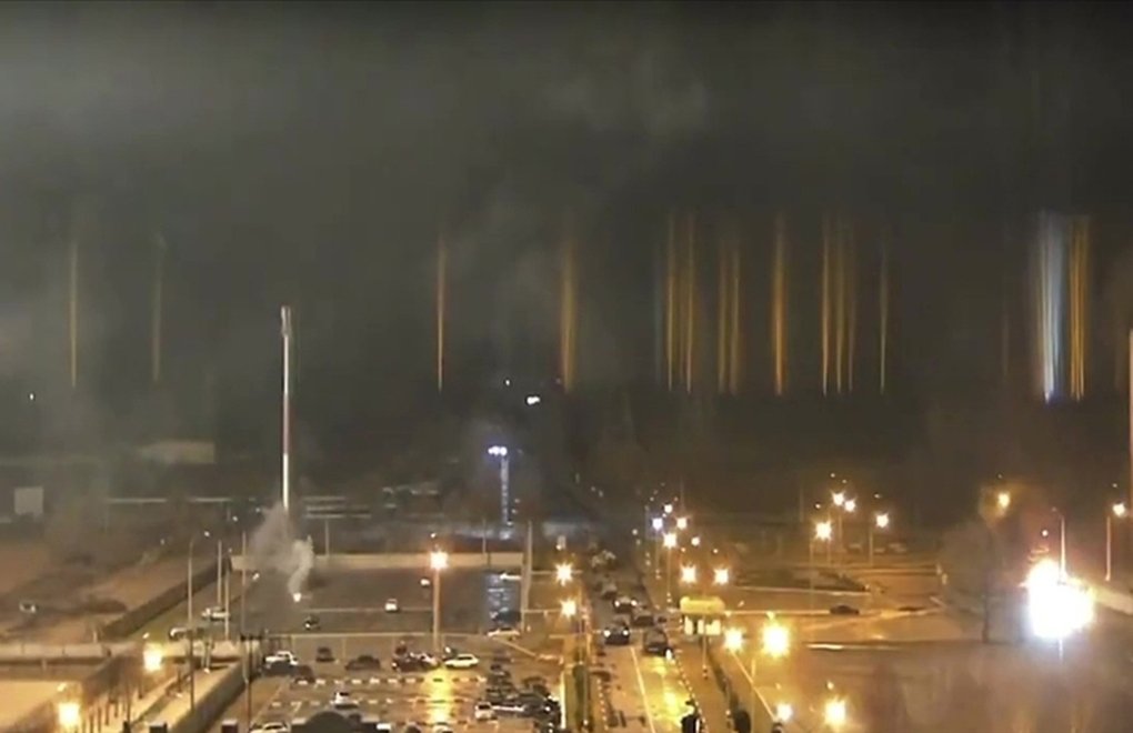 Zaporijya nükleer santralinde elektrik kesintisi uyarısı