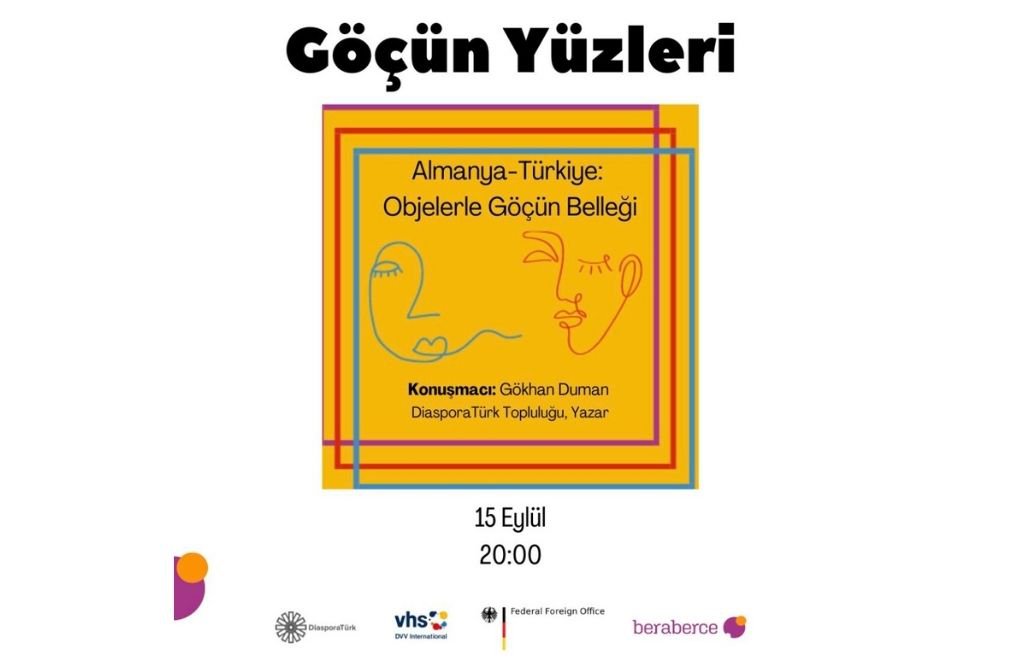 Almanya-Türkiye: “Objelerle Göçün Belleği” online atölyede anlatılacak