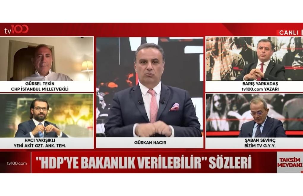 “Meşru saymıyorsan HDP’nin kazandırdığı belediyelerde görev alma”