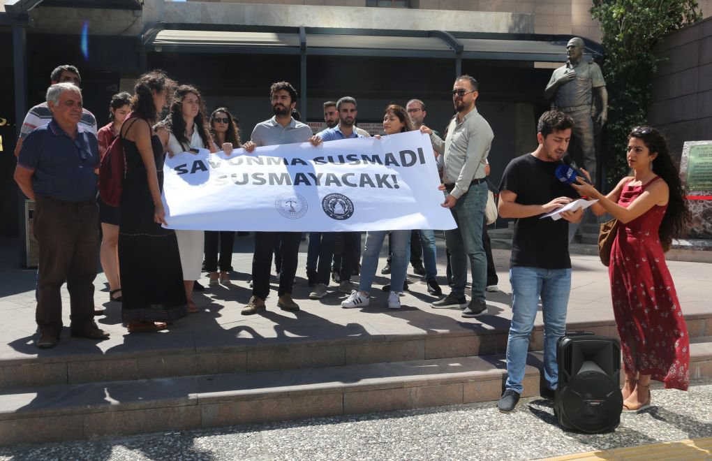 İzmir’de hukuk örgütlerinden adli yıl açıklaması