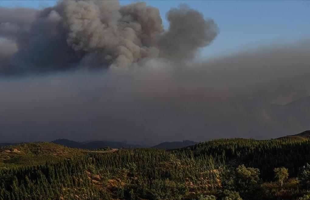 İklim krizinin neden olduğu yangınlar, hava kalitesini düşürüyor