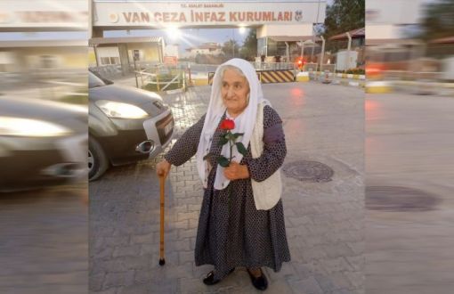 Eighty-year-old ill prisoner Makbule Özer released