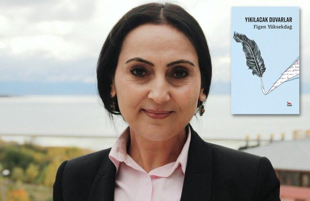Court bans former HDP co-leader Figen Yüksekdağ's poetry book