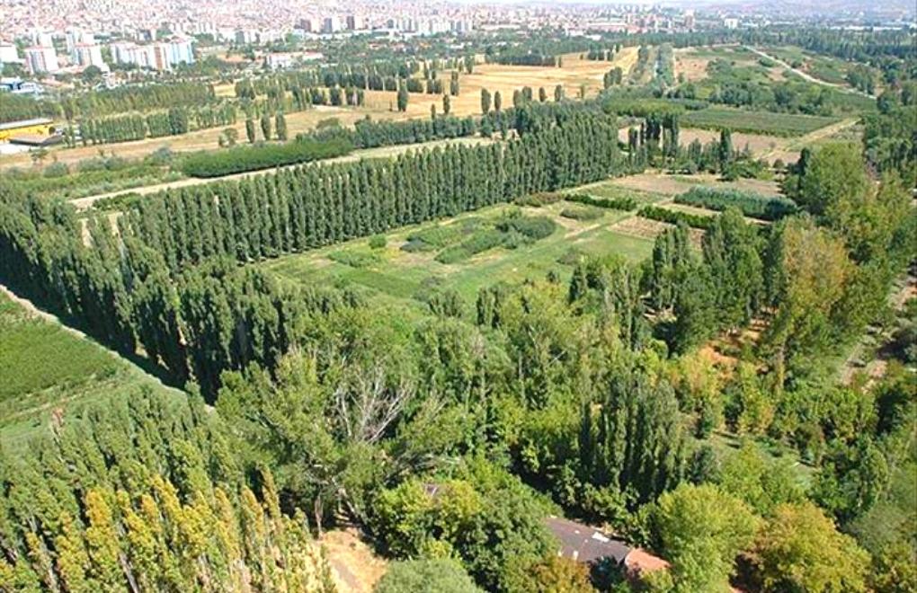 Atatürk Orman Çiftliği arazilerinde TOBB vurgunu