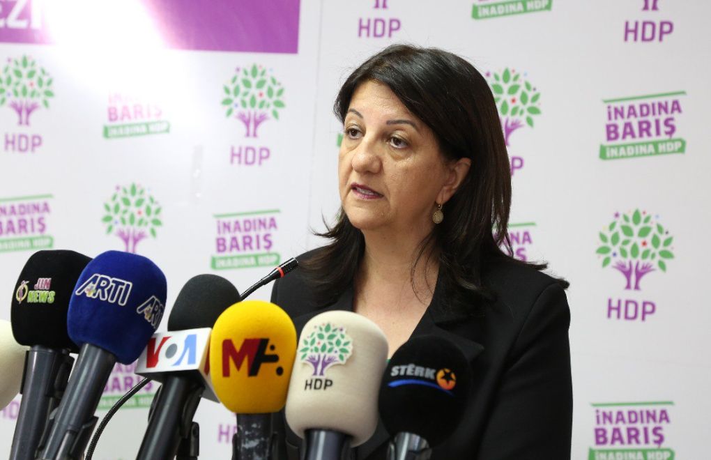 Buldan: Hiç kimse HDP üzerinden siyaset yapmasın