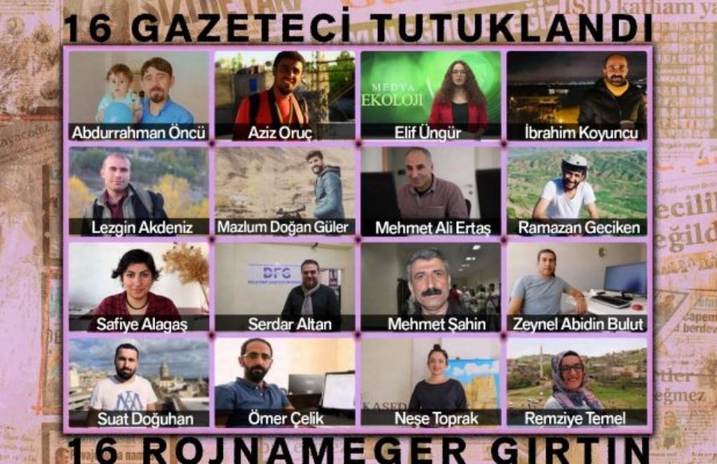 Diyarbakır’da tutuklanan gazetecilerden 90. gün mesajı