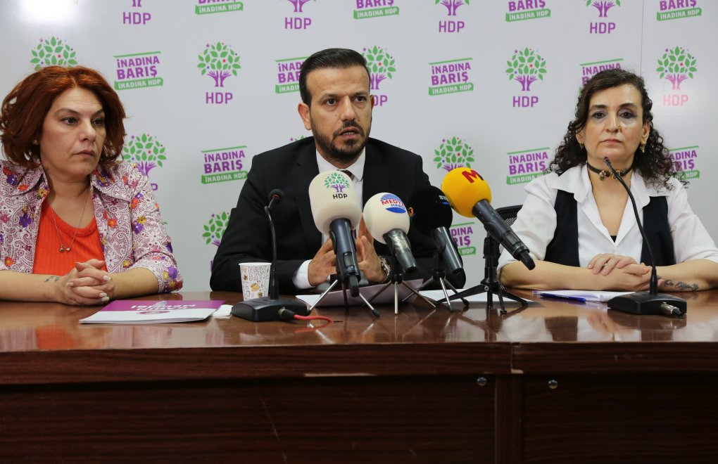 HDP: Engellilerin eğitim hakkı dahil tüm haklarını erteleniyor