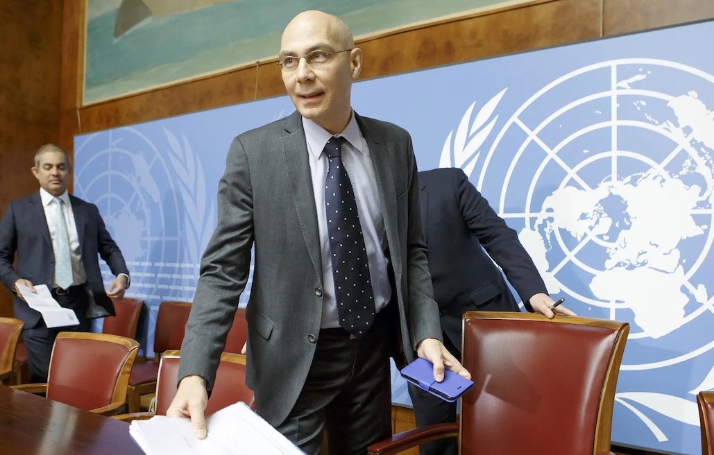  Avusturyalı hukukçu Volker Türk BM İnsan Hakları Yüksek Komiseri 