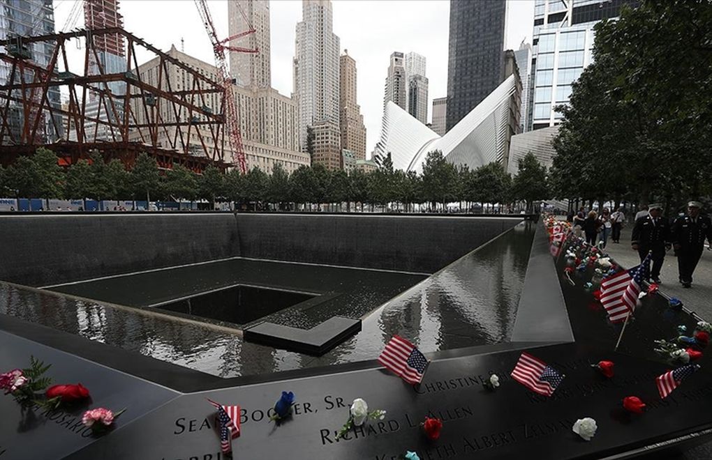 ABD'de 11 Eylül saldırılarında ölenler anıldı