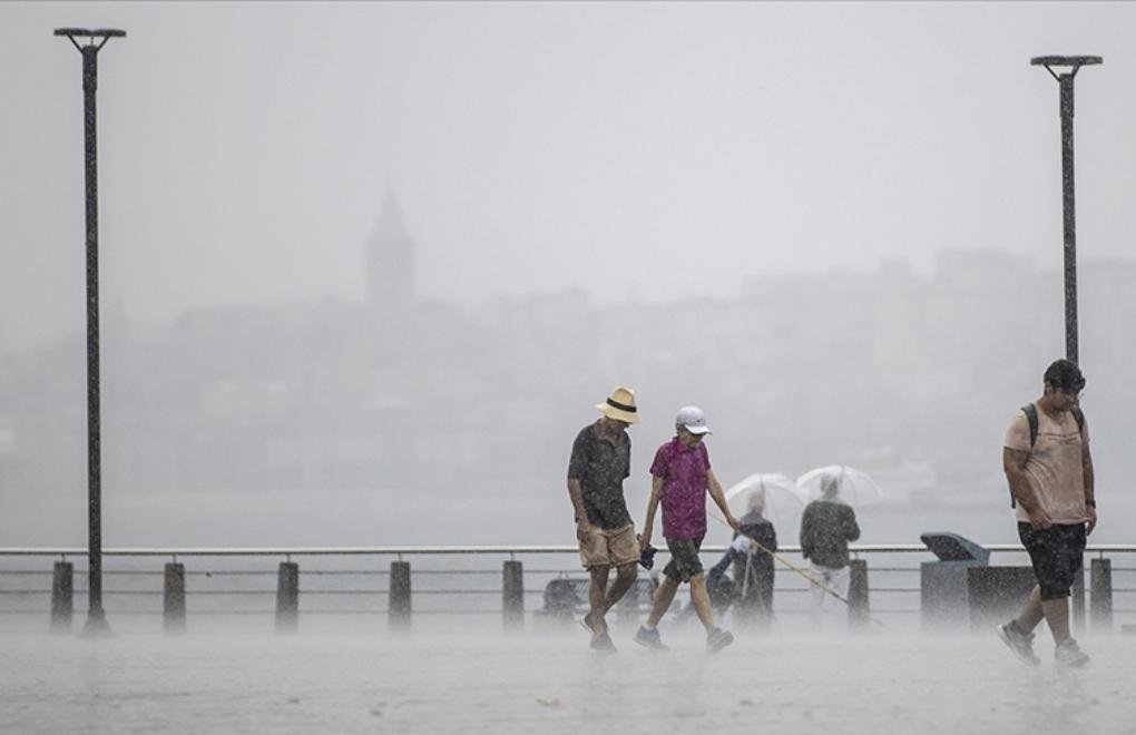 Meteoroloji’den 30 kent için kuvvetli yağış uyarısı