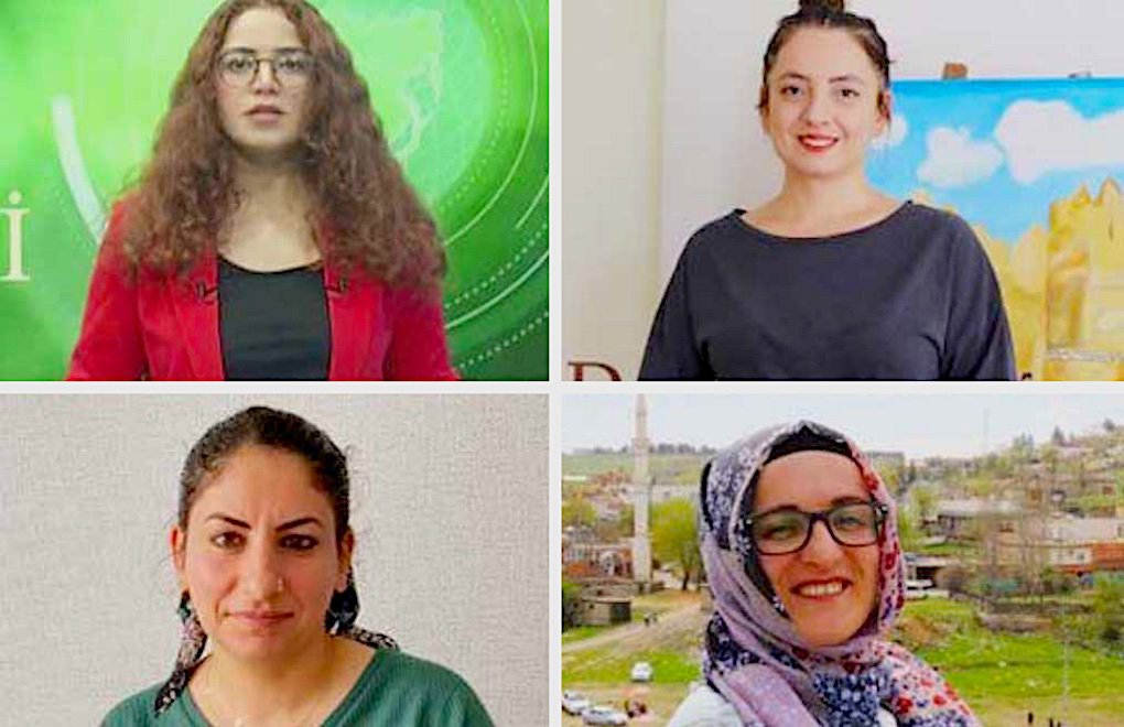 Four women journalists join hunger strike in Diyarbakır Prison